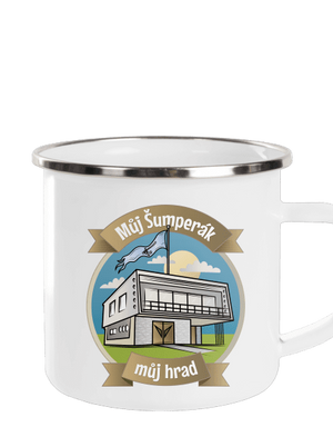 Šumperák plecháček White