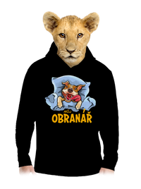 dětská mikina klokanka