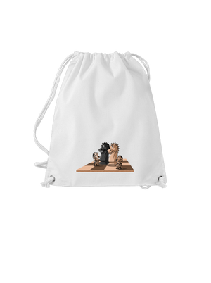 Šachová rodina vak White