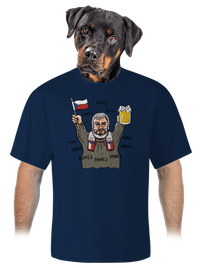 unisex tričko oversized