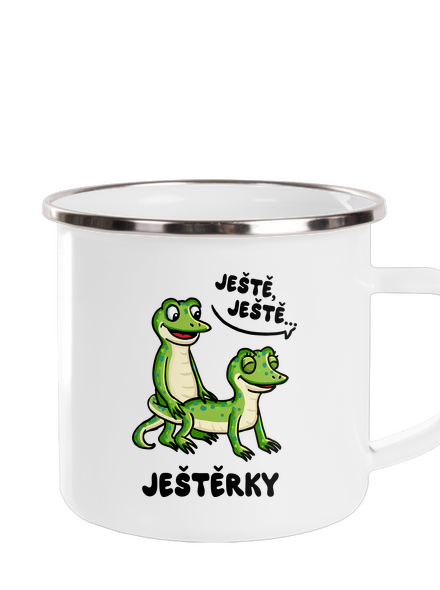 Ještě, ještě plecháček White