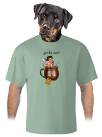 unisex tričko oversized