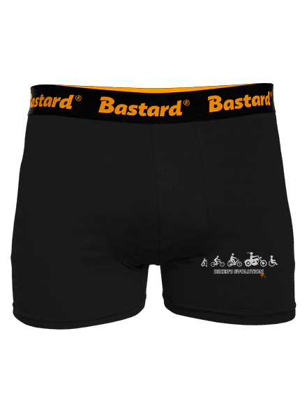 Bikers evolution boxerky Black