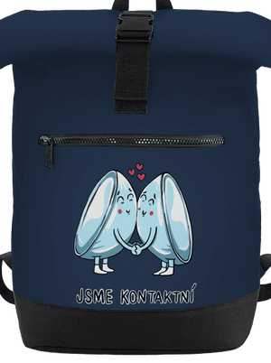 Kontaktní čočky batoh French Navy