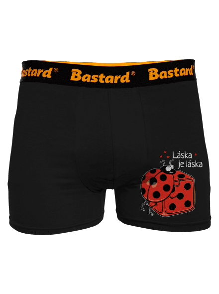 Láska je láska boxerky Black