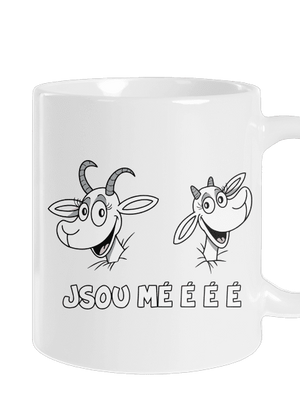 Kozy Jsou méééé klasický hrnek White