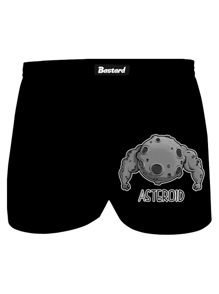 Asteroid pánské trenky Black