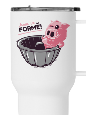 Ve formě termohrnek White