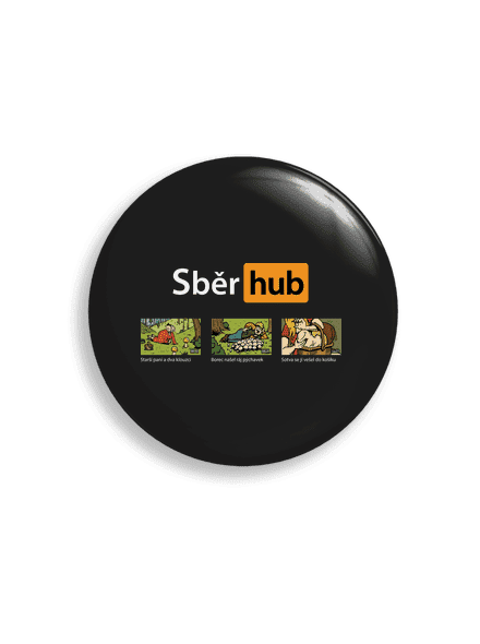 Sběr hub placka uni