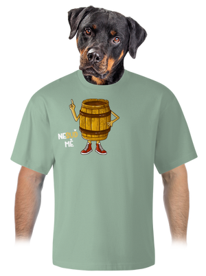 unisex tričko oversized