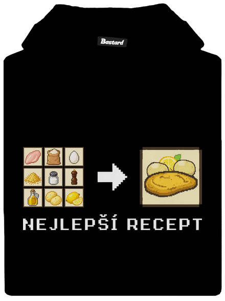 Nejlepší recept dětská mikina klokanka Black