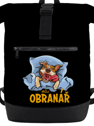 Můj obranář batoh Black
