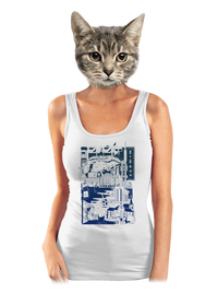 dámské tílko klasické