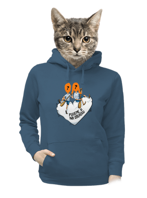 dámská mikina klokanka