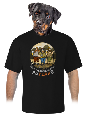 unisex tričko oversized