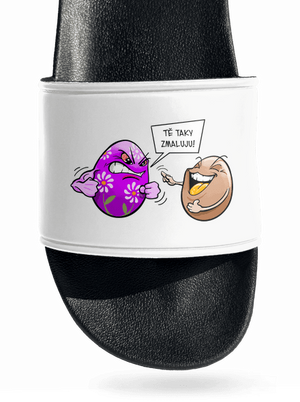 Zmaluju tě pantofle White