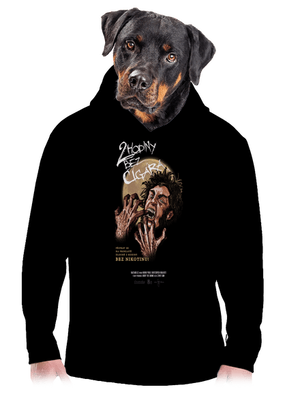 pánská mikina klokanka