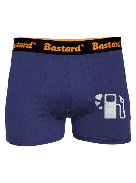 Plnou prosím boxerky Blue Navy