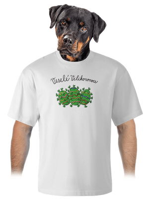 unisex tričko oversized