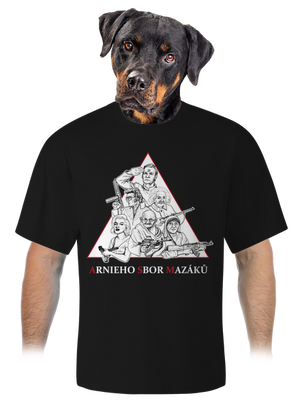 unisex tričko oversized