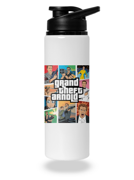 Grand Theft Arnold lahev na vodu White