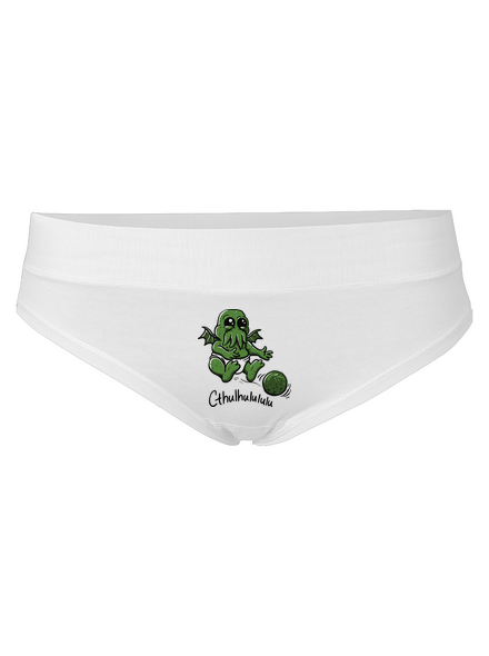Cthulhululu dámské kalhotky White