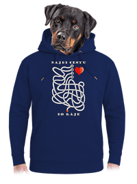 unisex mikina premium