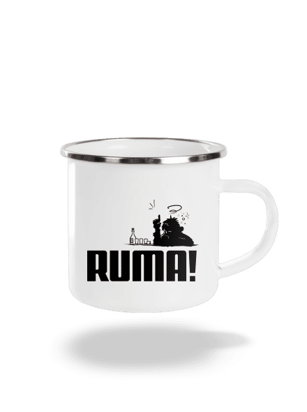 Ruma plecháček White