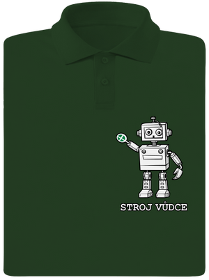 Strojvůdce pánská polokošile Bottle Green Mal