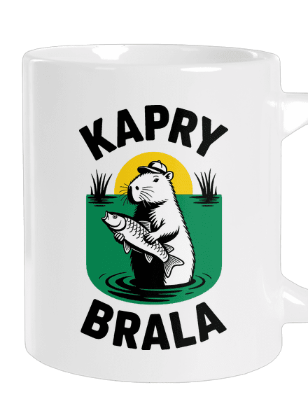Kapry brala velký hrnek White