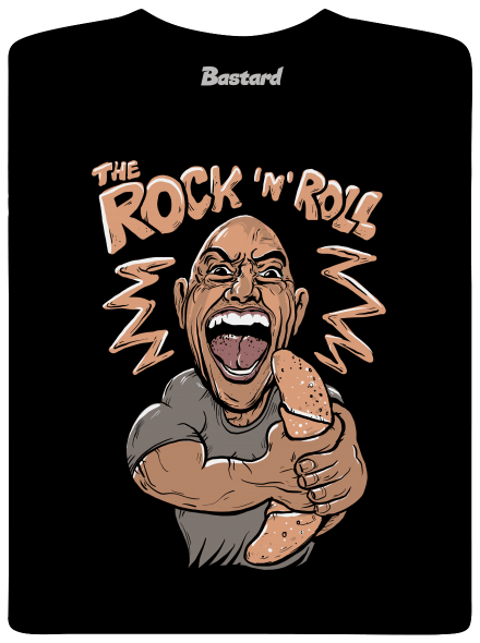 Rock and roll pánské tričko Black