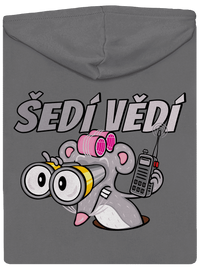 dámská mikina na zip