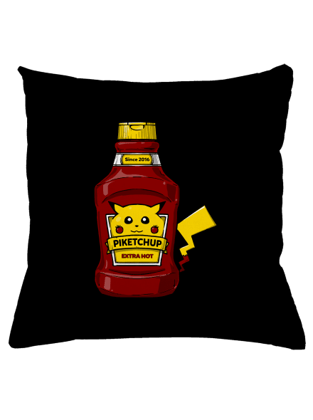 Piketchup polštář Black
