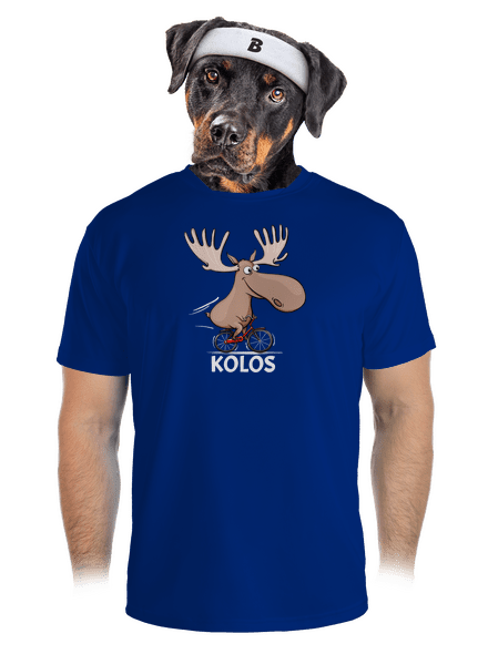 Kolos pánské sportovní tričko Royal Blue Mal