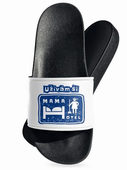 Mama Hotel pantofle White