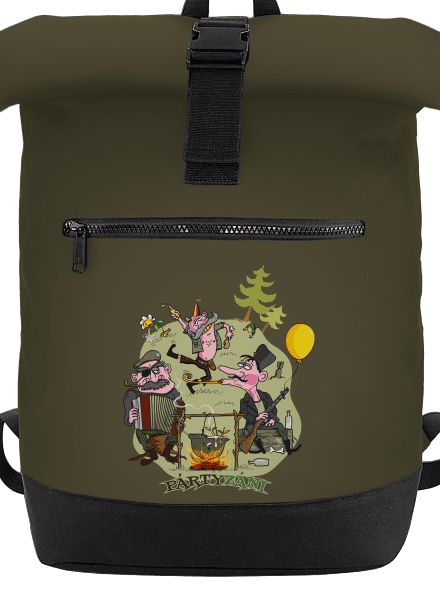 Pártyzáni batoh Military Green