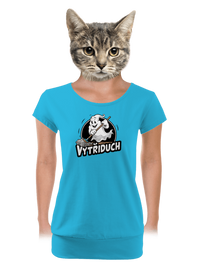 dámské tričko s lemem