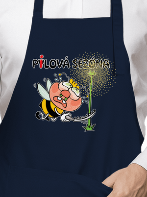 Pylová sezóna zástěra Navy