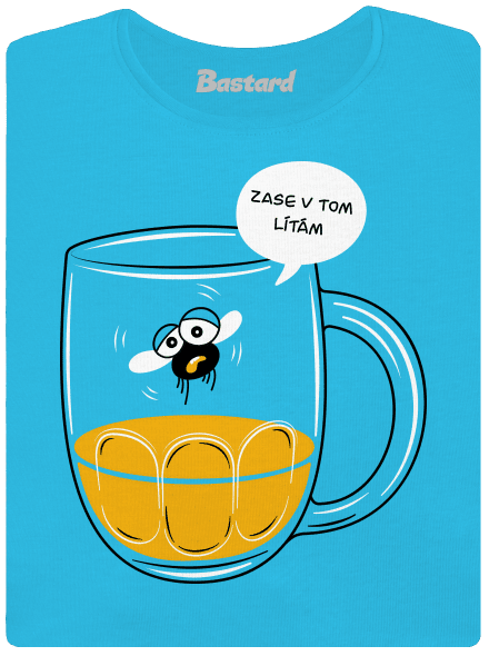 Zase v tom lítám dámské tričko Blue Atol
