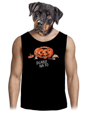 Dlabu na to pánské tílko Black