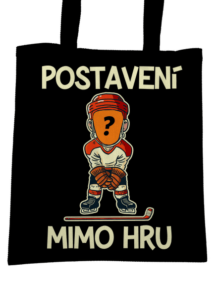 Postavení mimo hru taška Black