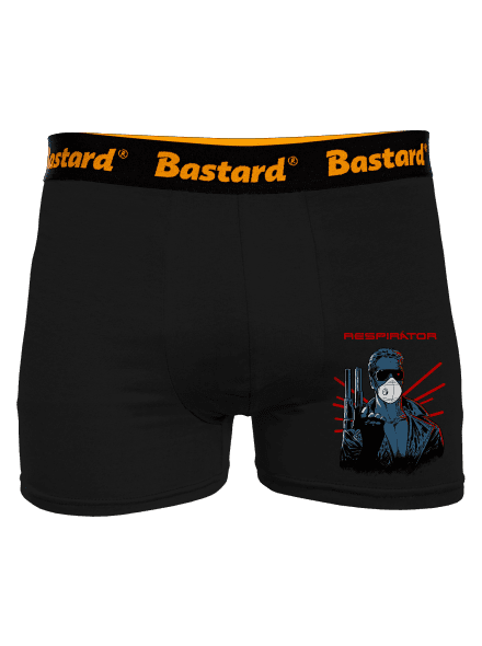 Respirátor boxerky Black