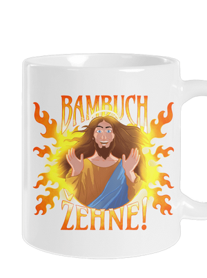 Bambuch žehne klasický hrnek White