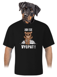 unisex tričko oversized