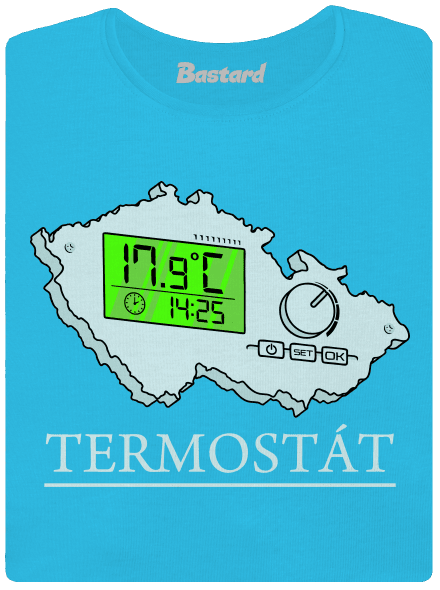 Termostát dámské tričko s lemem Blue Atol