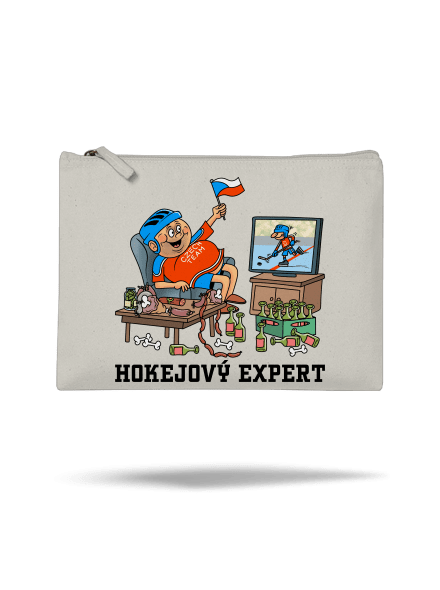 Hokejový expert taštička Stracciatella