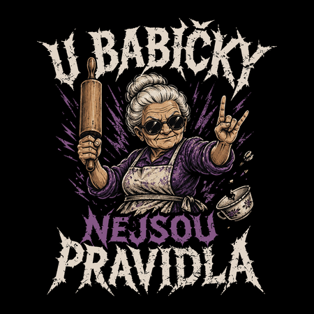 U babičky