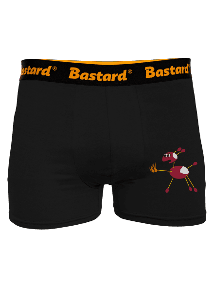Kaštany boxerky Black