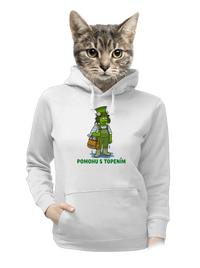 dámská mikina klokanka