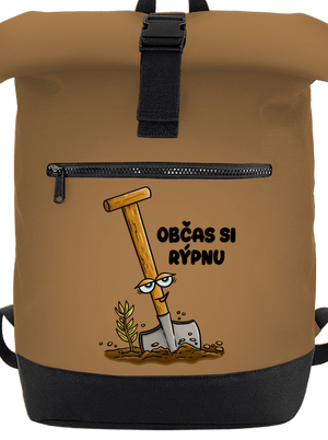 Občas si rýpnu batoh Caramel